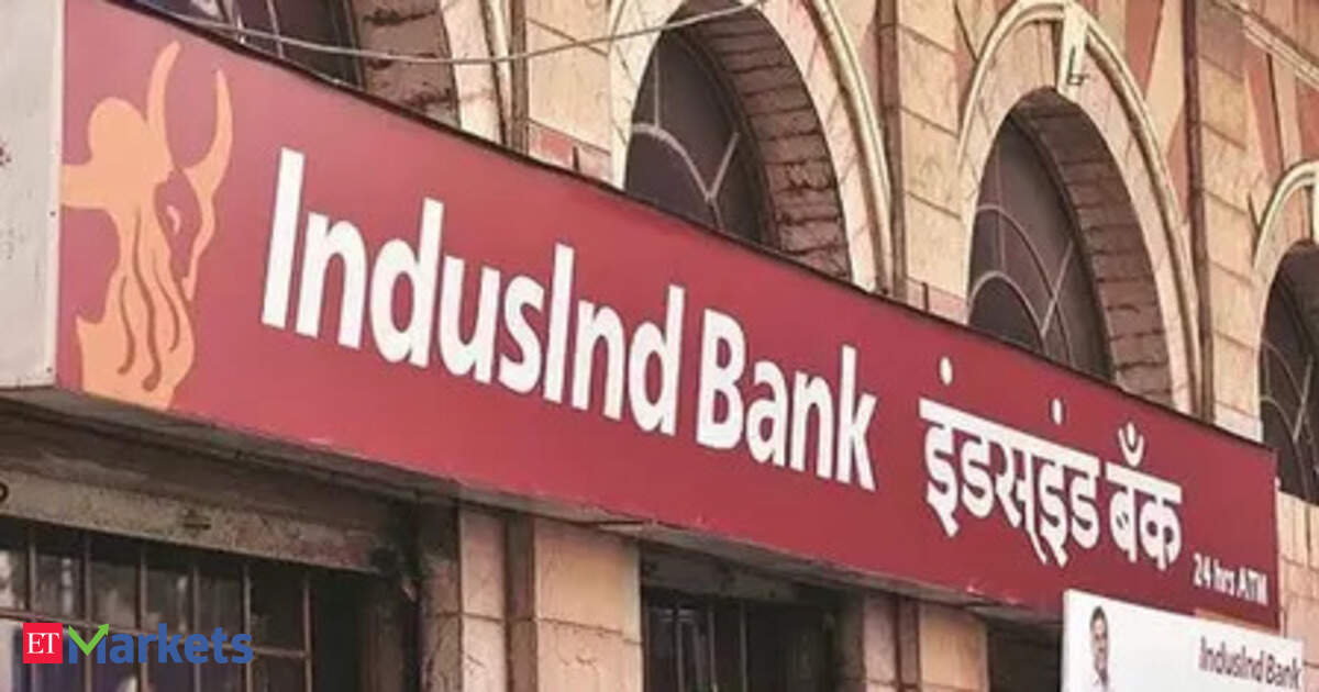 IndusInd Bank shares fall 5% despite 72% YoY Q1 profit surge. Why analysts remain bullish?