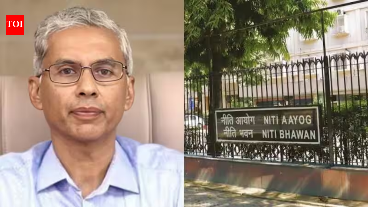 Anurag Jain named new Niti Aayog CEO | India News
