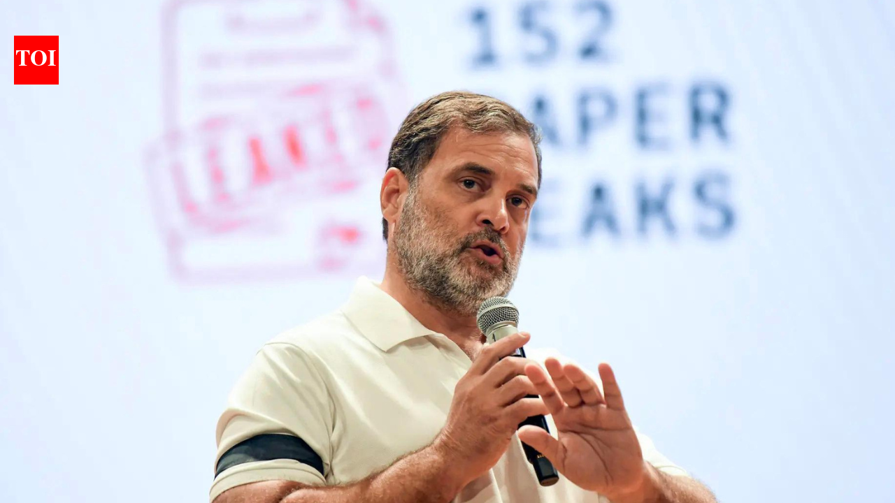 ‘You harmed future of our youth most’: Rahul Gandhi rebuts PM’s fast-track courts announcement, repeats 3 demands | India News