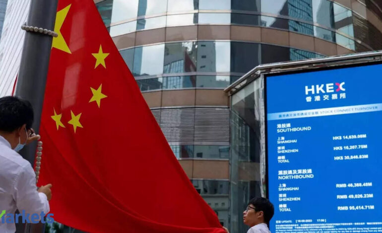 Global Market: Chinese stocks slip as AI, chip shares extend correction; defensive sectors offer support