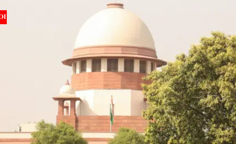 SC seeks Speaker response to UBT plea against MPs’ merger with Sena | India News