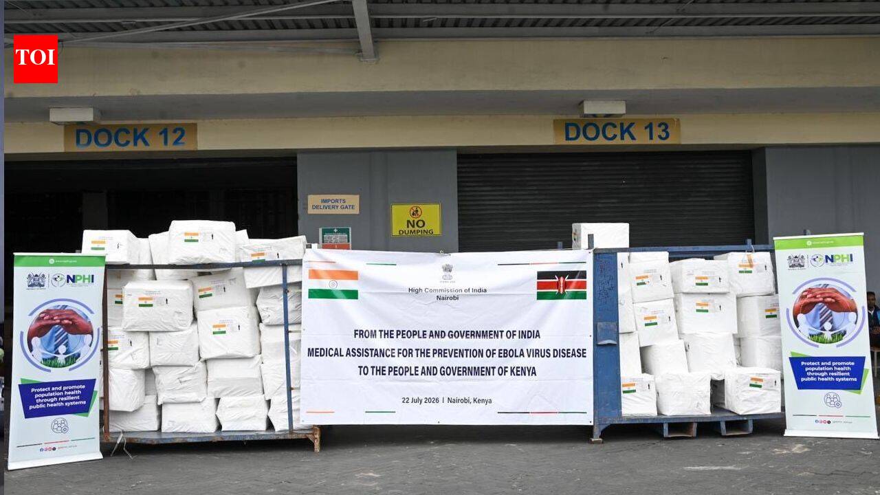 India sends medical assistance to Kenya to strengthen preparedness for Ebola | India News