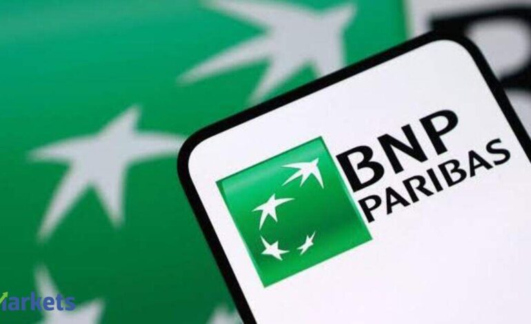 Global Market: BNP Paribas Q2 profit jumps 33% on strong trading, retail rebound; beats estimates