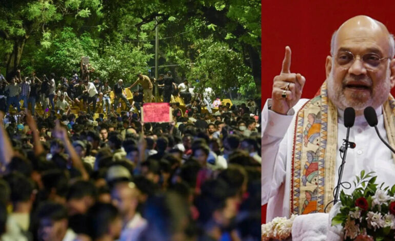 ‘Stringent action against the guilty’: Amit Shah breaks silence on NEET leak, backs fast-track courts | India News