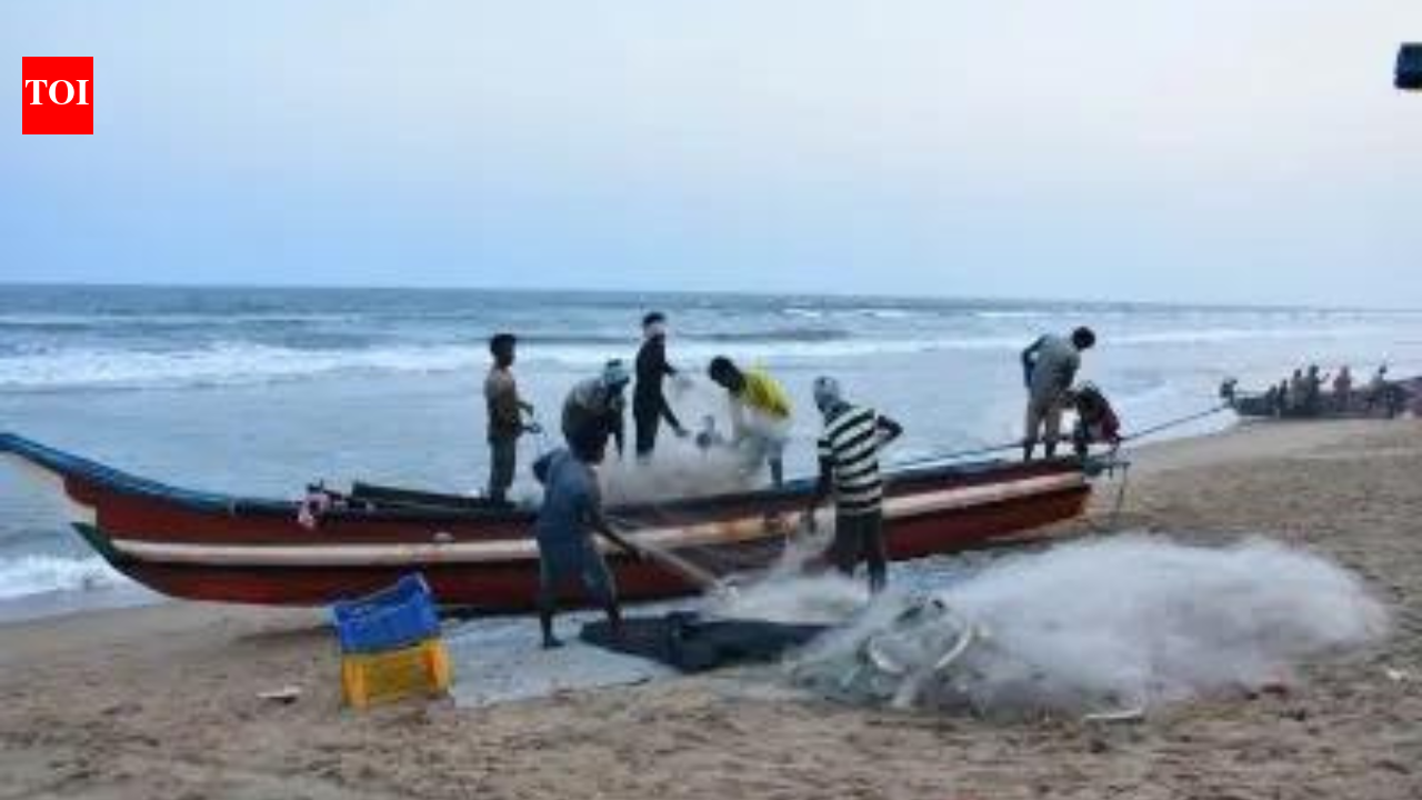 9 Indian fishermen held by Sri Lankan navy for alleged illegal fishing | India News