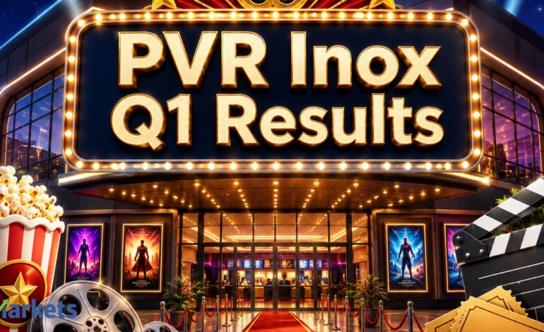 PVR Inox Q1 Results: Co swings to black, posts Rs 56 crore profit vs year-ago loss