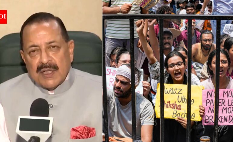 ‘Sent four formal proposals’: MoS Jitendra Singh invites protesters for talks at JP Nadda’s place | India News