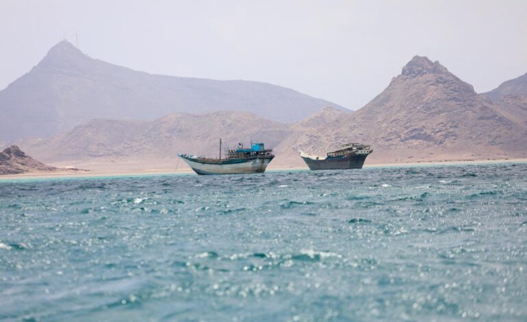 Houthis strike tankers in Red Sea; first since Saudi-linked shipping blockade via Bab el-Mandeb