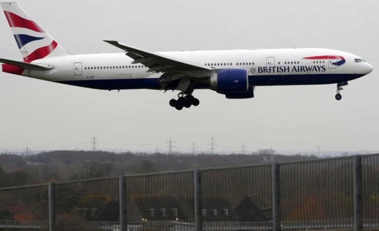 30,000-ft health scare: British Airways launches probe after 3 pilots suffer food poisoning on Hyderabad-London flight | India News