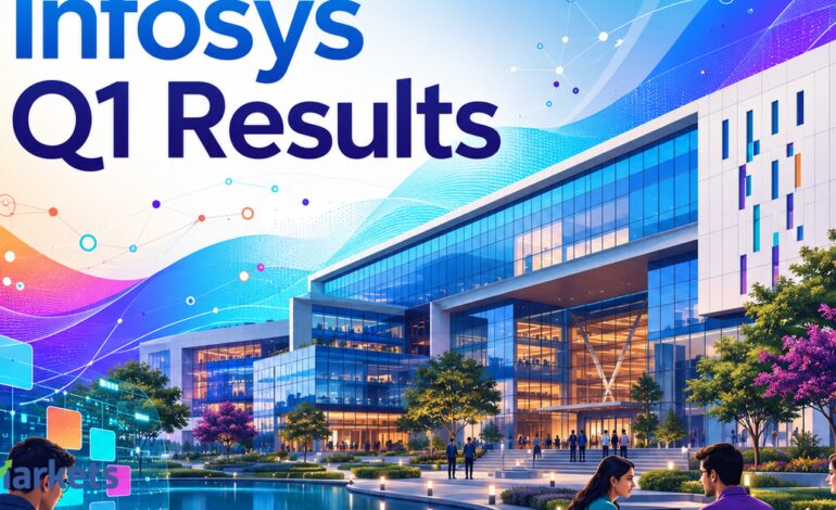 Infosys Q1 Results: Profit rises 12% YoY to Rs 7,769 crore; co trims upper-end revenue forecast