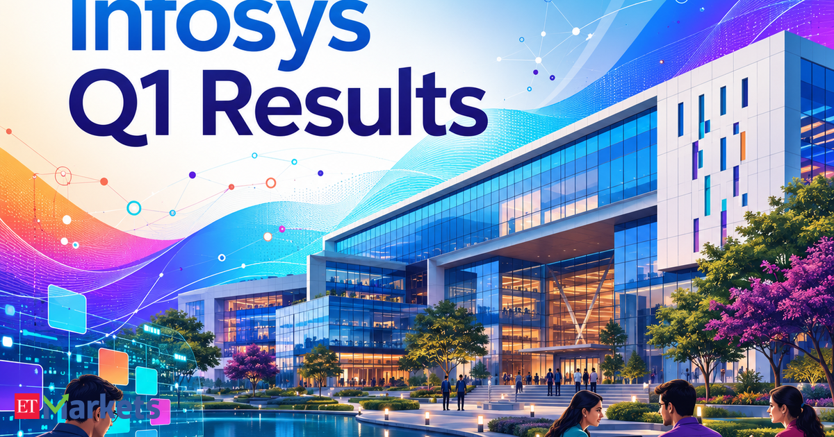 Infosys Q1 Results: Profit rises 12% YoY to Rs 7,769 crore; co trims upper-end revenue forecast