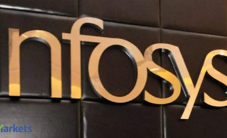 Infosys ADRs fall over 4% as Q1 revenue guidance cut overshadows profit growth