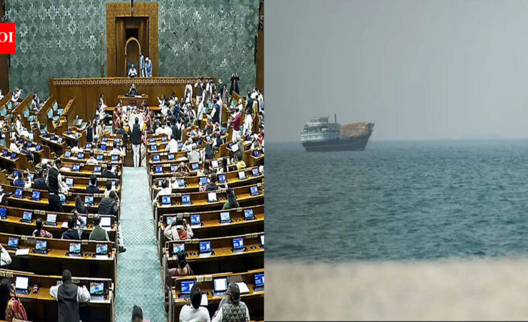 Evening news wrap: Parliament deadlock over NEET continues, Gulf invests to find new oil routes & more | India News