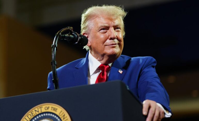 Trump says Saudi nuclear deal contingent on recognising Israel