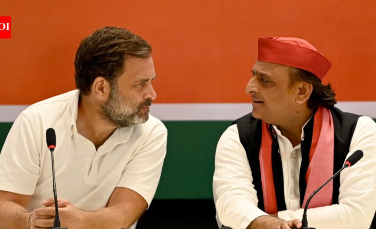 ‘UP ke ladke’ together again to take on BJP, but who will show ‘bigger heart’? Seat-sharing test awaits Rahul Gandhi, Akhilesh Yadav | India News