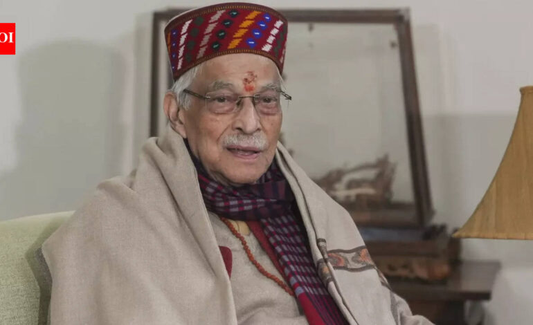 Neet Paper Leak: ‘Must be handled with empathy’: BJP veteran Murli Manohar Joshi breaks ranks, backs NEET protesters | India News