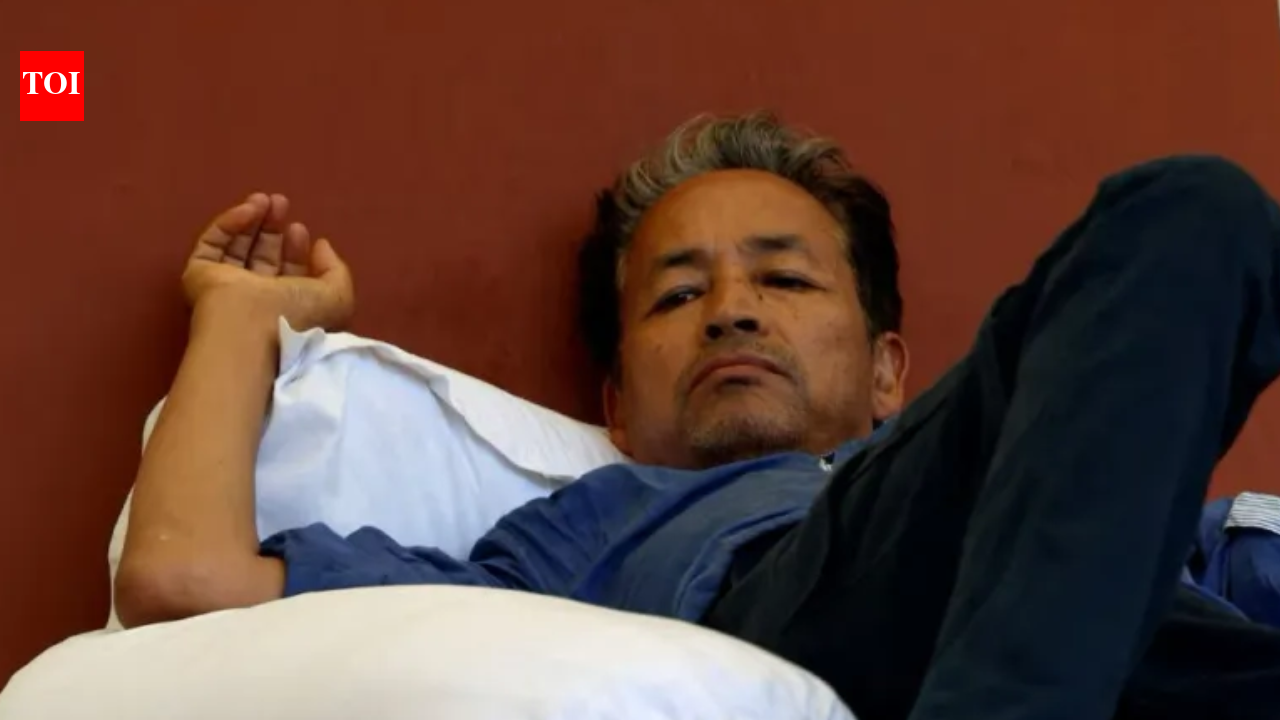 Sonam Wangchuk: ‘Antisocial elements taking advantage’: Sonam Wangchuk urges protesters to remain peaceful, says ‘only peace is my way’ | India News
