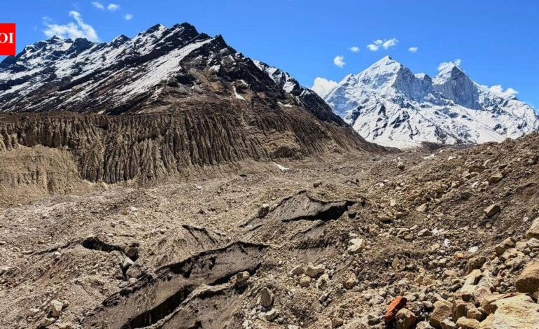 Centre monitoring 2,485 Himalayan glacial lakes; 56 classified as ‘very high risk’ | India News