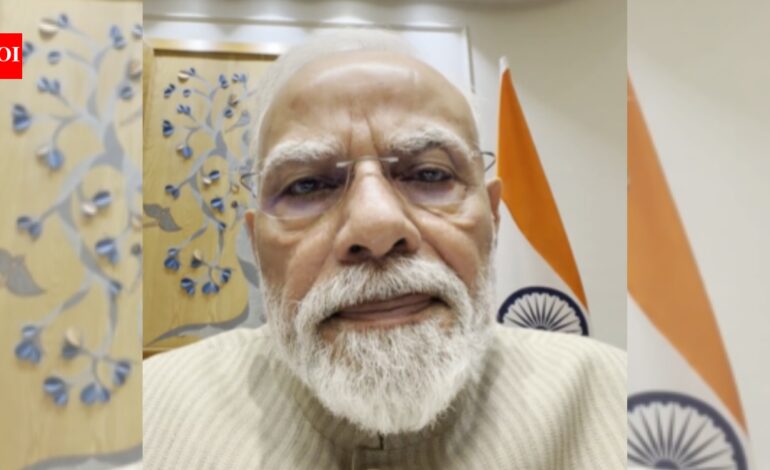 ‘More strict actions to come against paper leaks’: PM Modi announces new Bill push in video message | India News