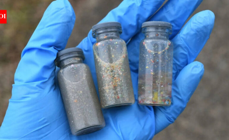 Scientists built a reusable magnetic material that removed more than 95% of microplastics and nanoplastics from water within one hour and showed early promise in removing some PFAS