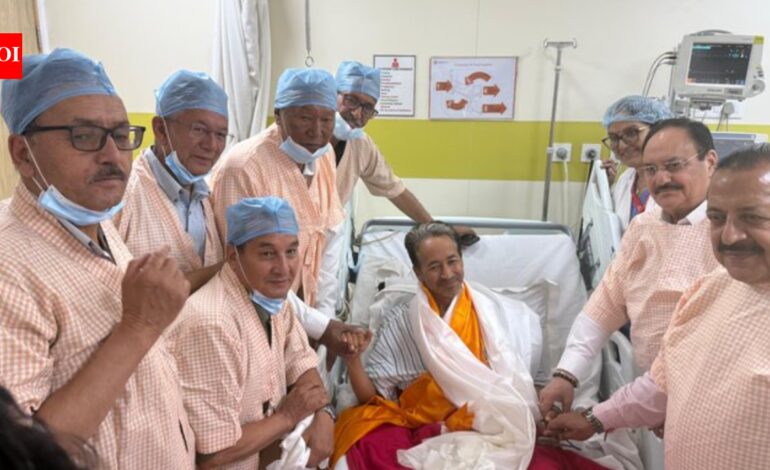 ‘In view of possible violence in the country’: Sonam Wangchuk ends hunger strike after 26 days; PM Modi ‘prays for his health’ | India News