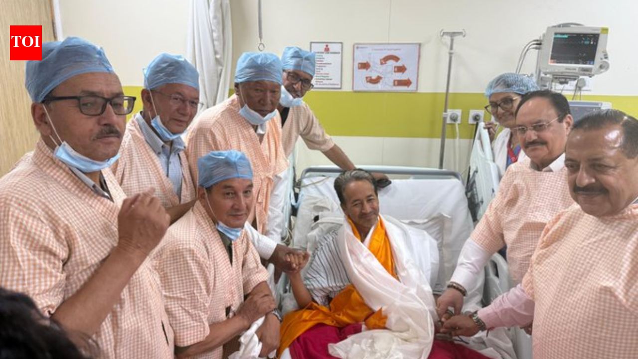 ‘In view of possible violence in the country’: Sonam Wangchuk ends hunger strike after 26 days; PM Modi ‘prays for his health’ | India News