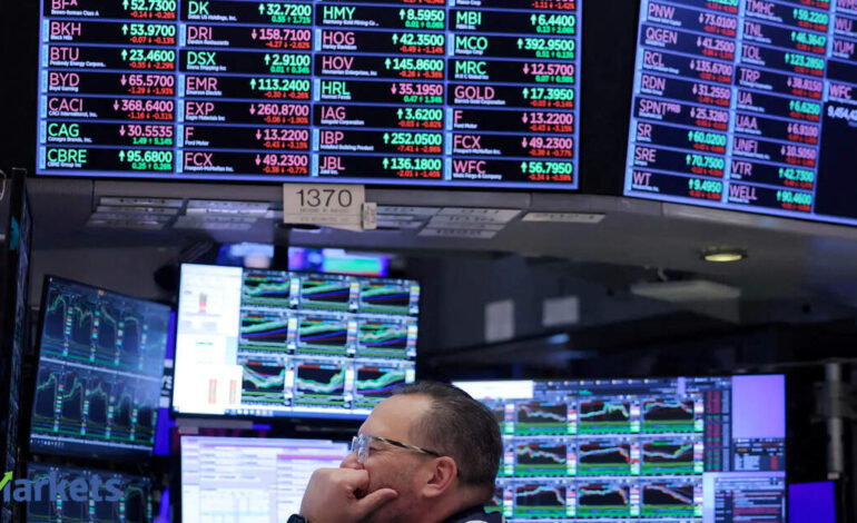 US stocks today: Nasdaq plunges 2% as tech earnings spark AI spending worries