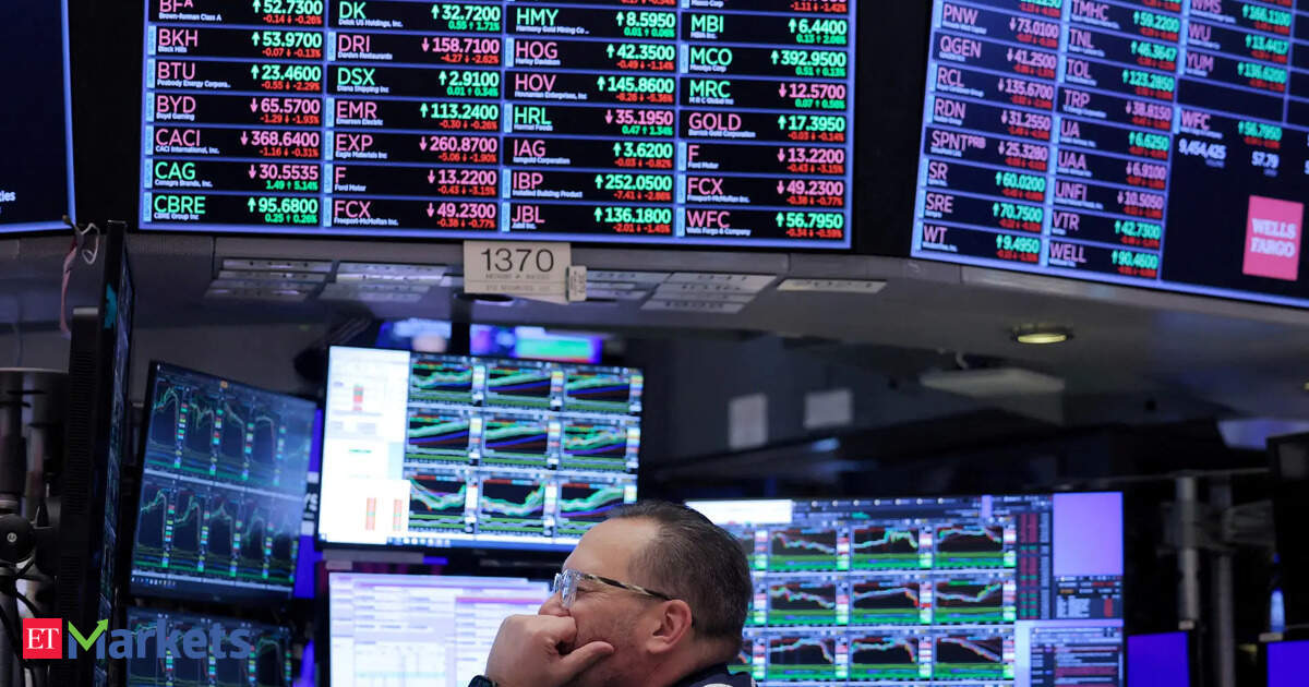 US stocks today: Nasdaq plunges 2% as tech earnings spark AI spending worries