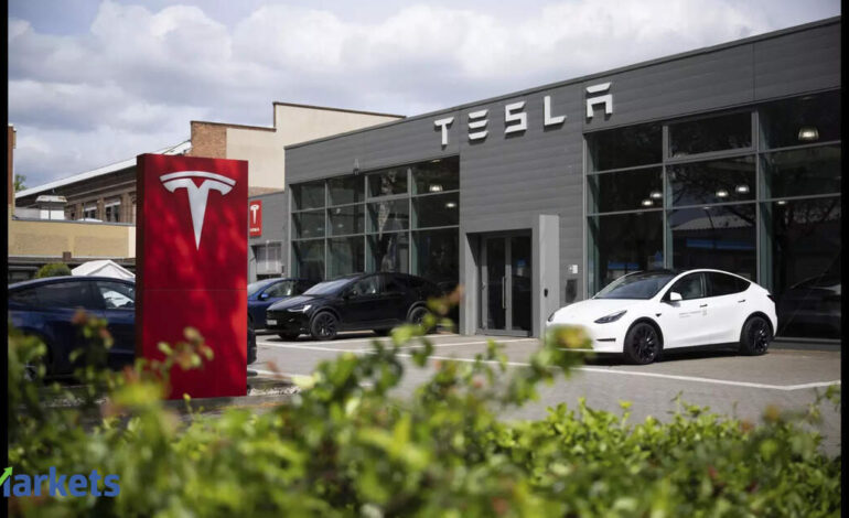 Tesla short sellers mint $4 billion profit as shares nosedive