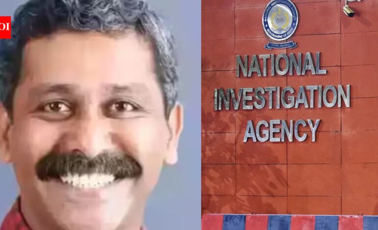 NIA arrests absconding PFI district chief in Kerala’s Sreenivasan murder case | India News