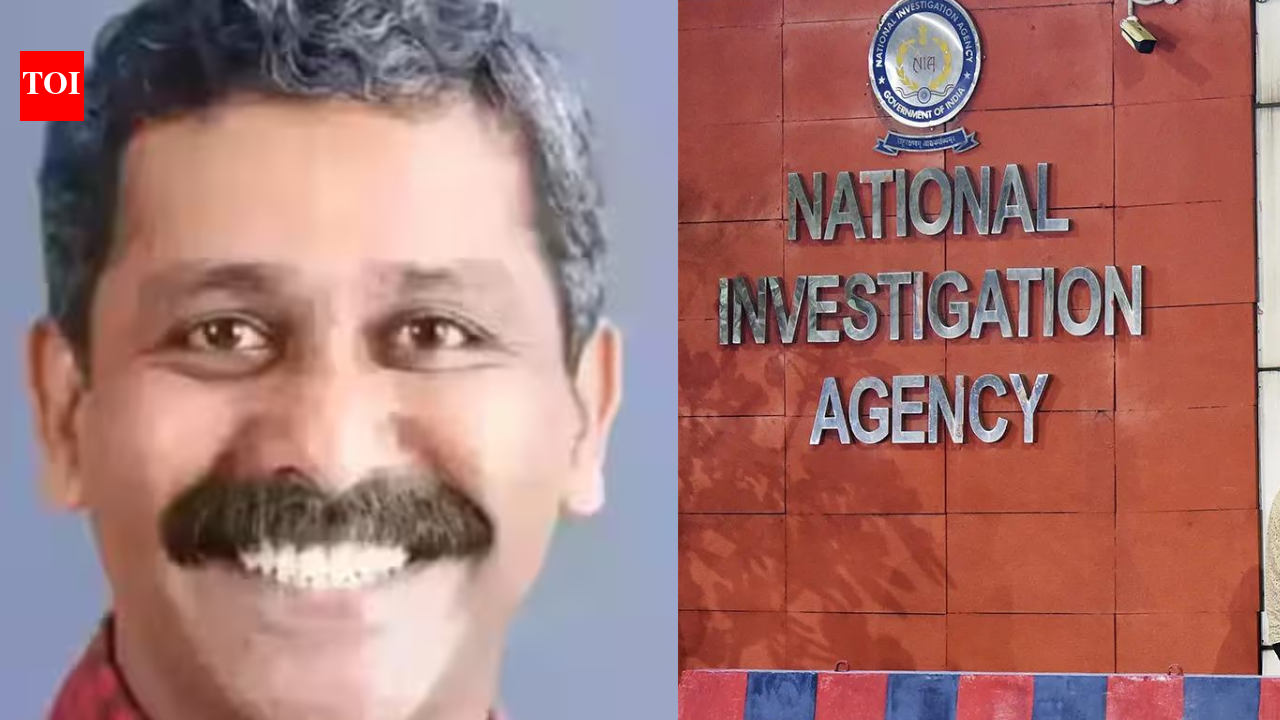 NIA arrests absconding PFI district chief in Kerala’s Sreenivasan murder case | India News