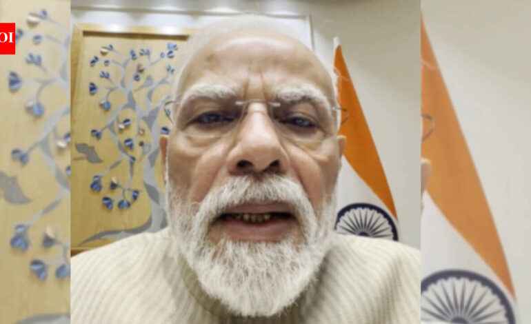 Fast-track courts, bill to tackle leaks: PM Modi | India News