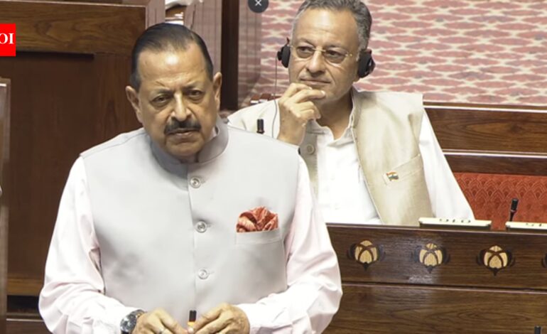 Pvt investment in space sector crosses $618 million, 17 startups given nod for space activities: Minister Jitendra Singh to RS | India News