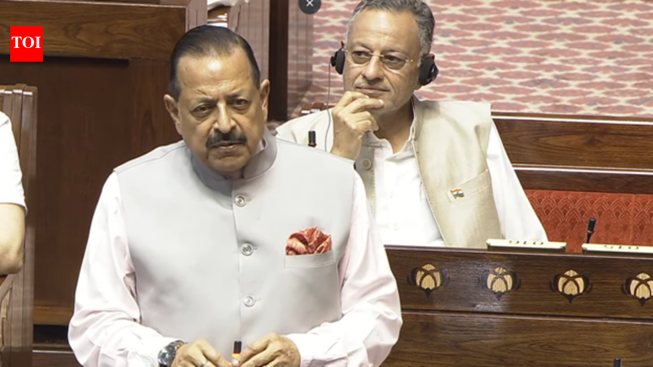 Pvt investment in space sector crosses $618 million, 17 startups given nod for space activities: Minister Jitendra Singh to RS | India News
