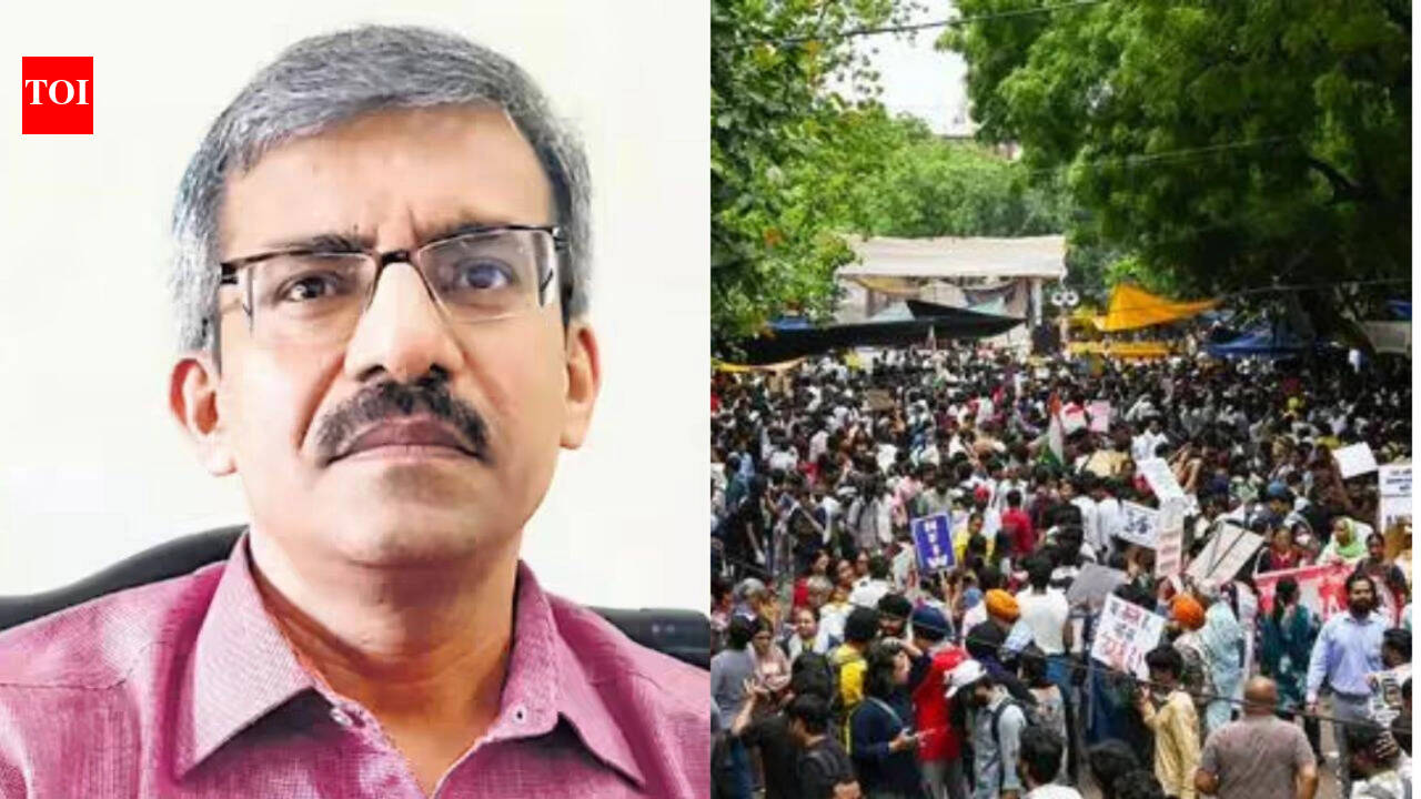 2 new secretaries in education ministry, Vineet Joshi moved to panchayati raj | India News