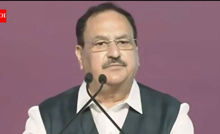 Low-key Nadda emerges as govt point man in talks with protesters | India News