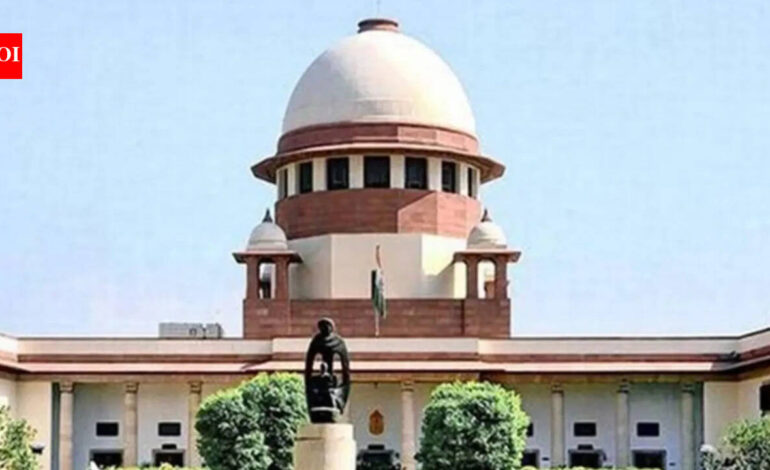 SC laments vanishing of joint family system | India News