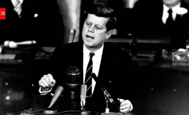 Quote of the day by John F. Kennedy: ‘The rights of every man are diminished when the rights of one man are threatened’ and the quiet cost of standing by while your neighbor loses theirs