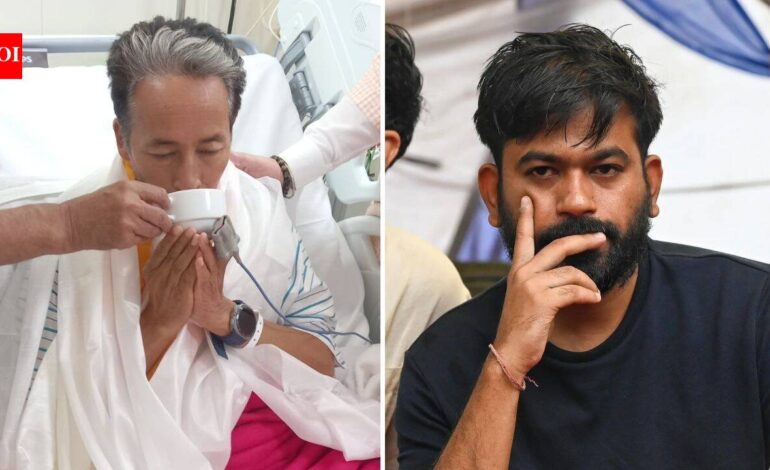CJP’s Dipke: Sonam Wangchuk’s Hunger Strike Ends, Protest Continues Until Pradhan Resigns | India News