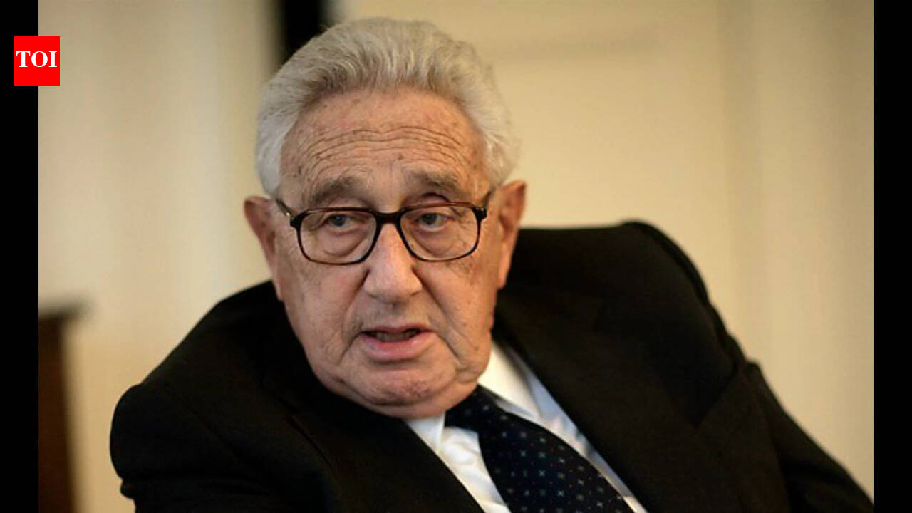 Quote of the day by Henry Kissinger: ‘Don’t be too ambitious. Do the most important thing you can think of doing every year and then your career will take care of itself’ and a remarkable career advice
