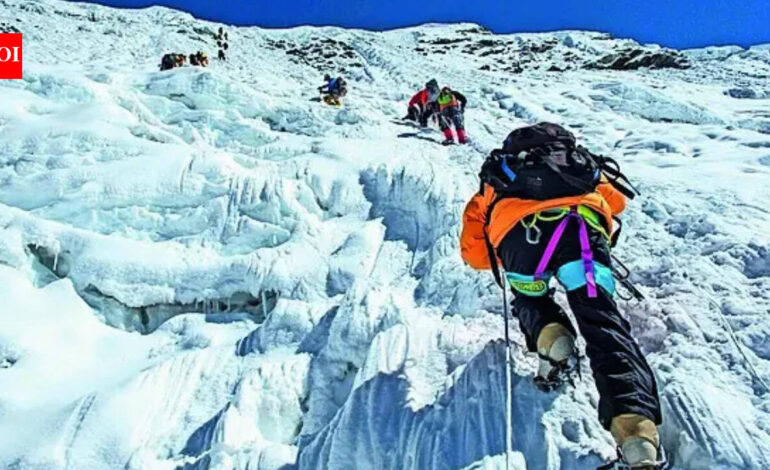 Want to summit Everest? Nepal may first ask climbers to scale 7,000m peak