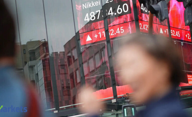 Japan’s Nikkei falls more than 2% on AI spending worries