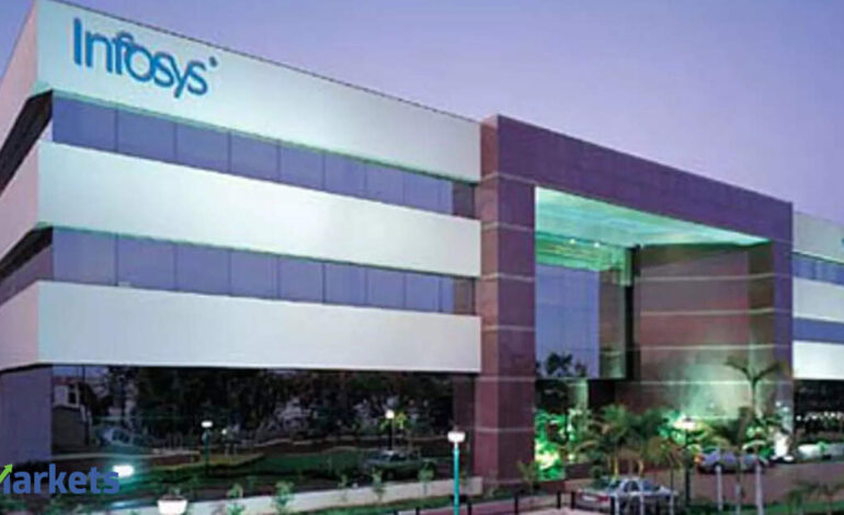 Infosys shares fall 3% as JPMorgan downgrades stock, Jefferies cuts target after Q1 results