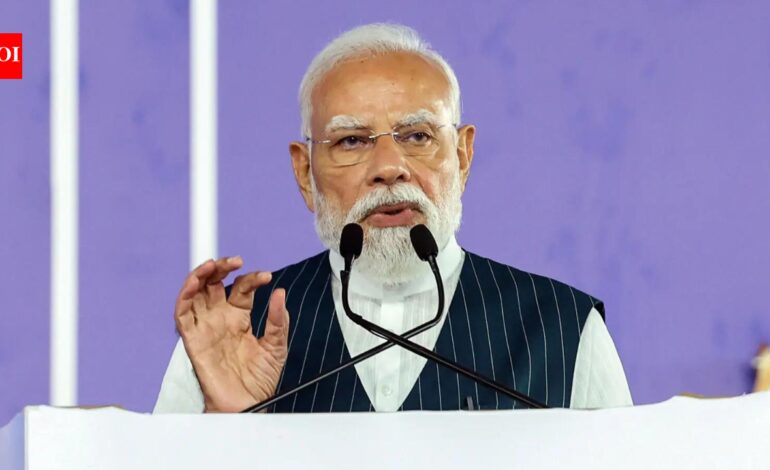 ‘Paper leaks are no ordinary matter’: What PM Modi said in his midnight video message | India News