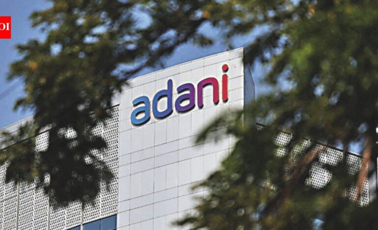 ‘No plans to enter airline business:’ Adani Group | India News