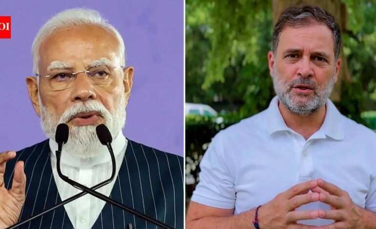 ‘Don’t insult students’ intelligence’: Rahul Gandhi slams PM Modi’s midnight video on paper leaks | India News