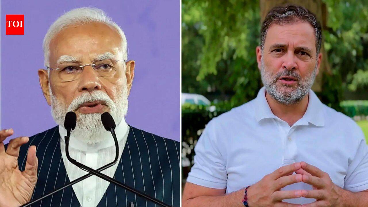 ‘Don’t insult students’ intelligence’: Rahul Gandhi slams PM Modi’s midnight video on paper leaks | India News