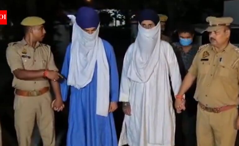 Khalistani terror suspect, US national held while entering India from Nepal | India News