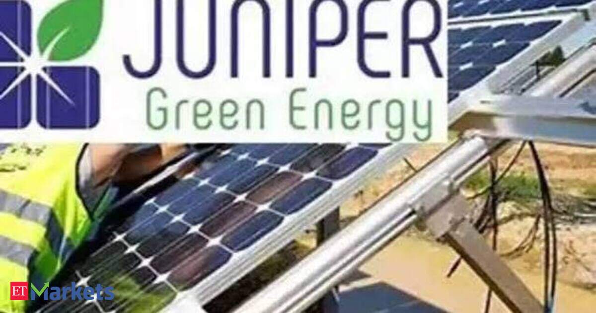 Juniper Green Energy to open Rs 1,800-cr IPO on July 30