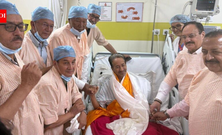 ‘There is such a thing as optics too’: Opposition reacts to Sonam Wangchuk ending hunger strike | India News